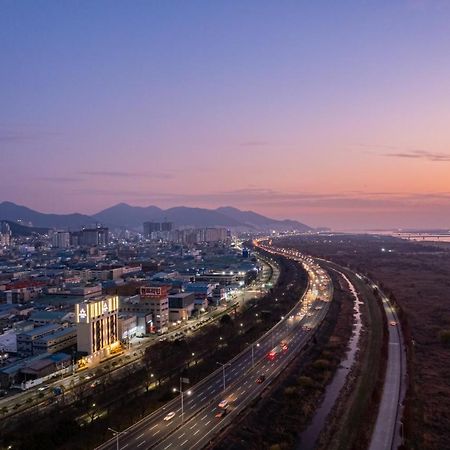 Ariel Hotel Busan Dış mekan fotoğraf
