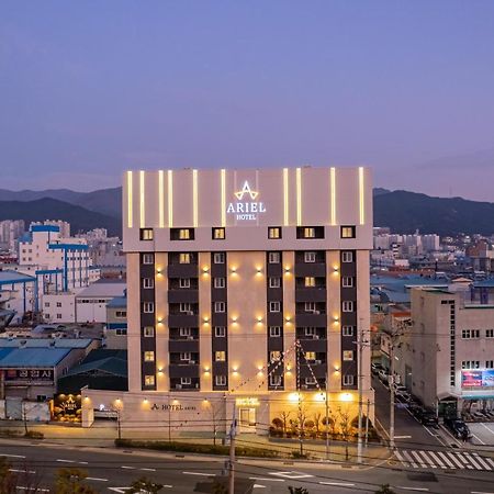 Ariel Hotel Busan Dış mekan fotoğraf