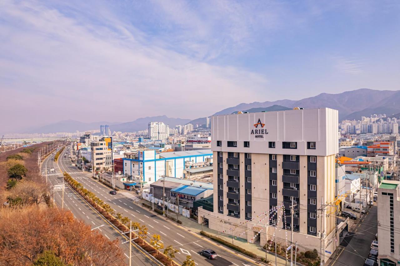 Ariel Hotel Busan Dış mekan fotoğraf