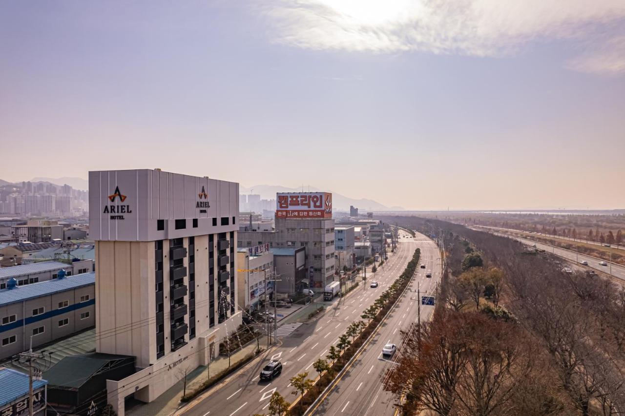 Ariel Hotel Busan Dış mekan fotoğraf