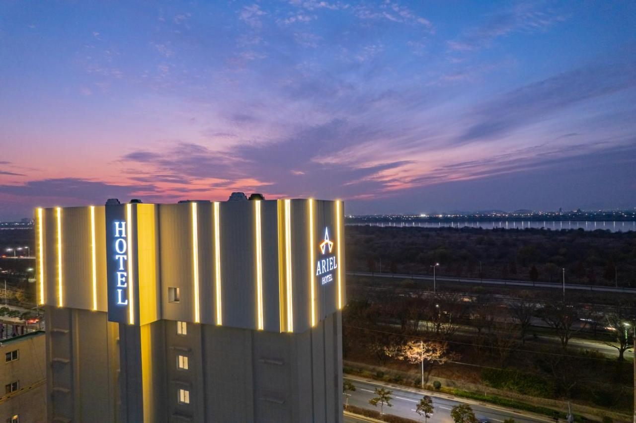 Ariel Hotel Busan Dış mekan fotoğraf