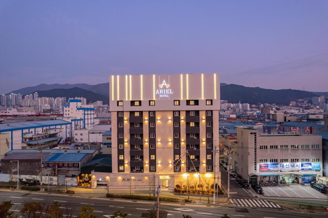 Ariel Hotel Busan Dış mekan fotoğraf