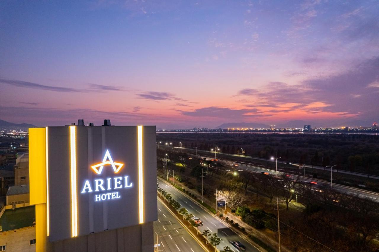 Ariel Hotel Busan Dış mekan fotoğraf