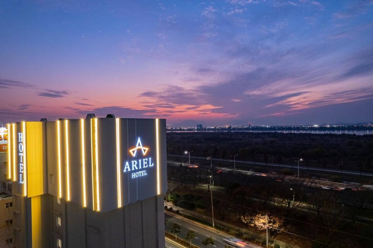 Ariel Hotel Busan Dış mekan fotoğraf