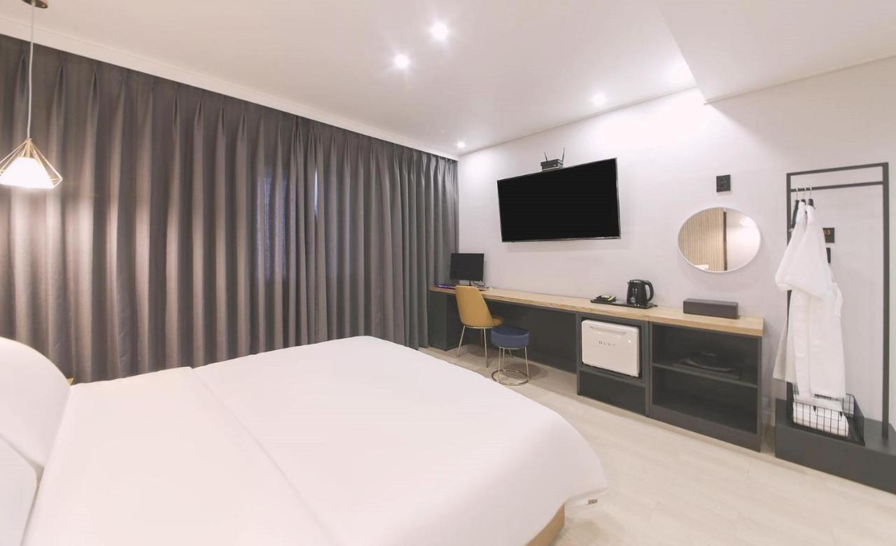Ariel Hotel Busan Dış mekan fotoğraf