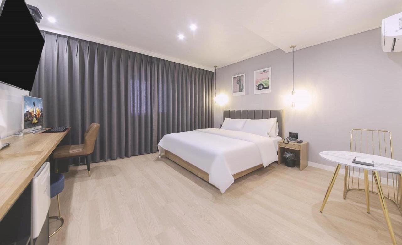 Ariel Hotel Busan Dış mekan fotoğraf