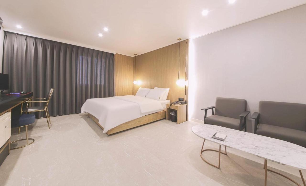 Ariel Hotel Busan Dış mekan fotoğraf