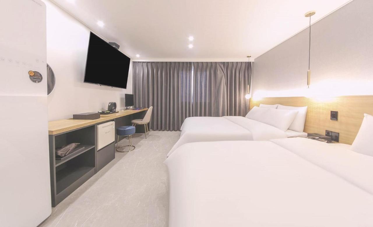 Ariel Hotel Busan Dış mekan fotoğraf