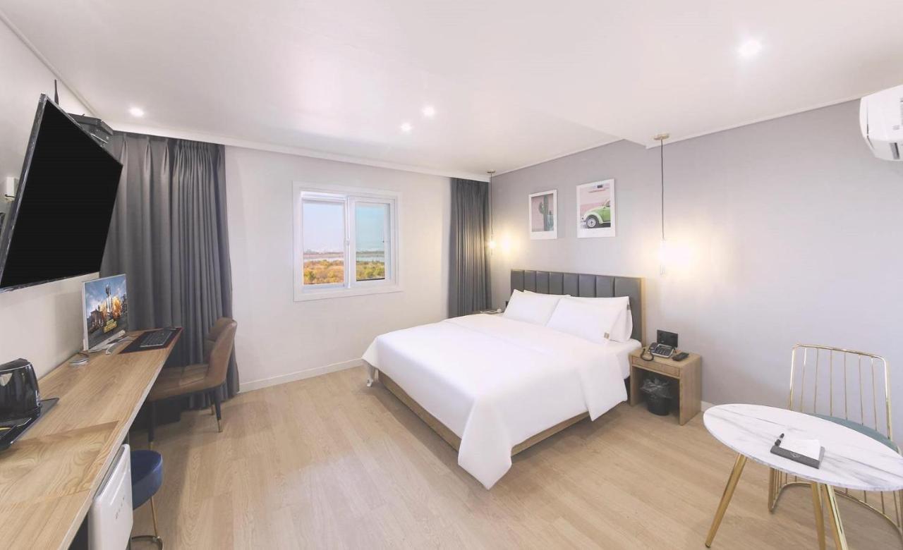 Ariel Hotel Busan Dış mekan fotoğraf