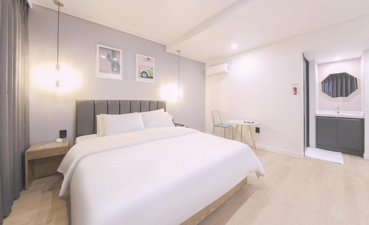 Ariel Hotel Busan Dış mekan fotoğraf