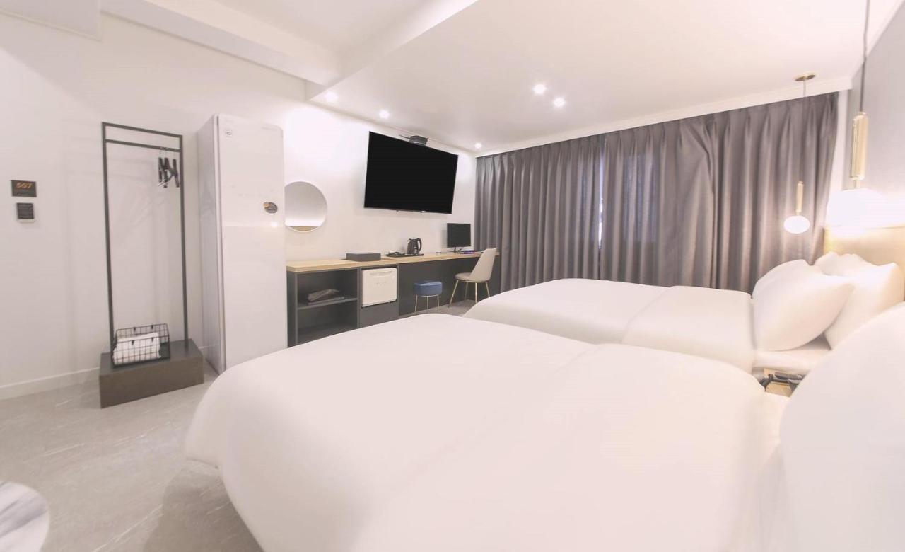 Ariel Hotel Busan Dış mekan fotoğraf