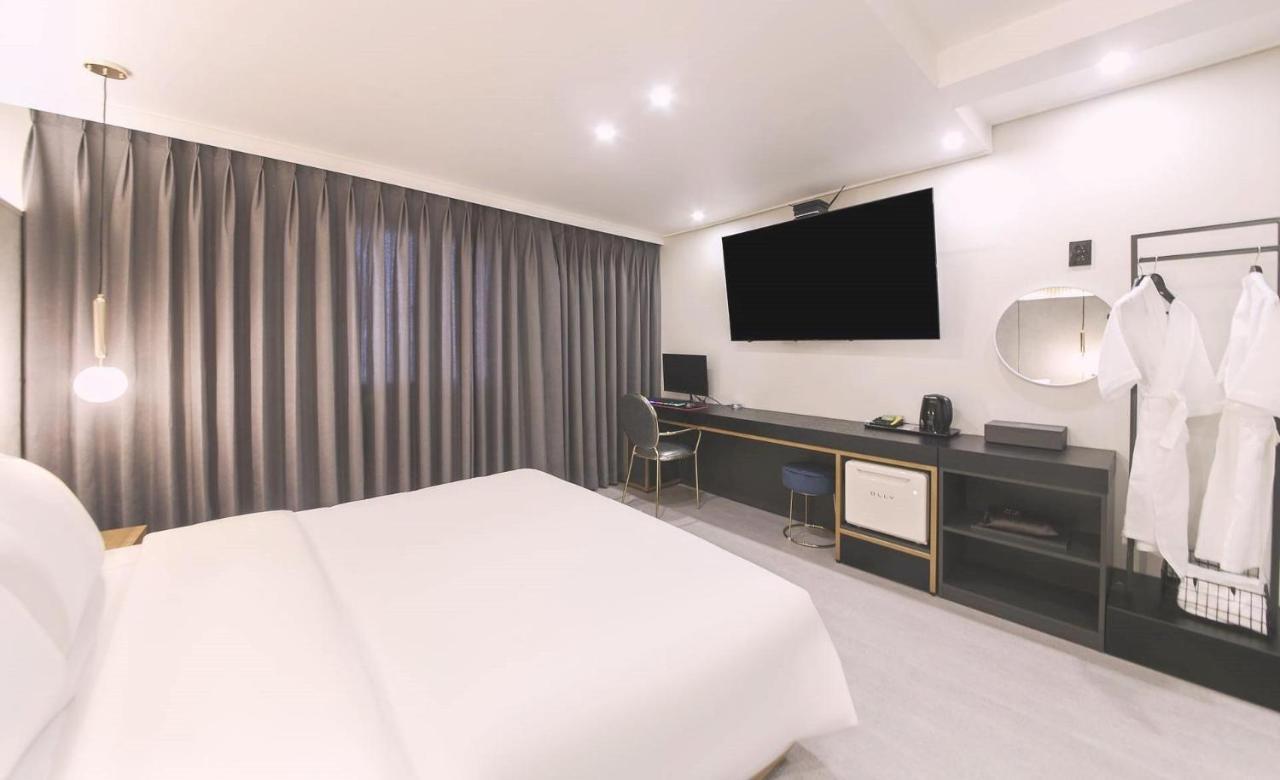 Ariel Hotel Busan Dış mekan fotoğraf