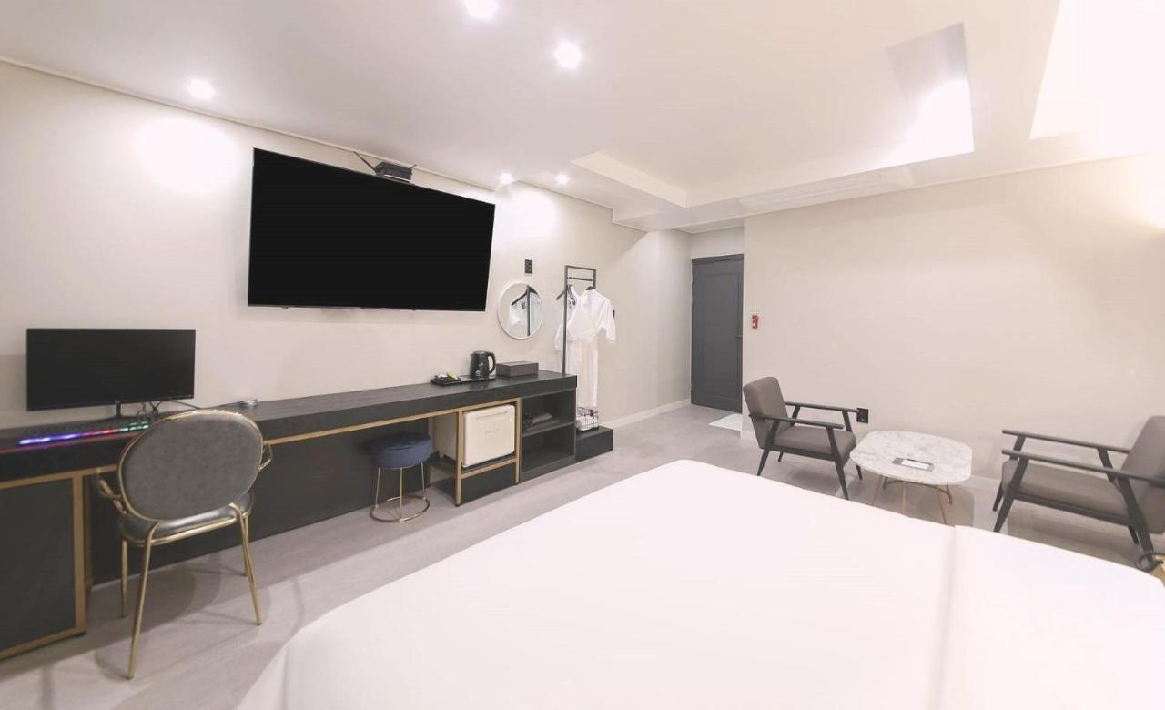 Ariel Hotel Busan Dış mekan fotoğraf