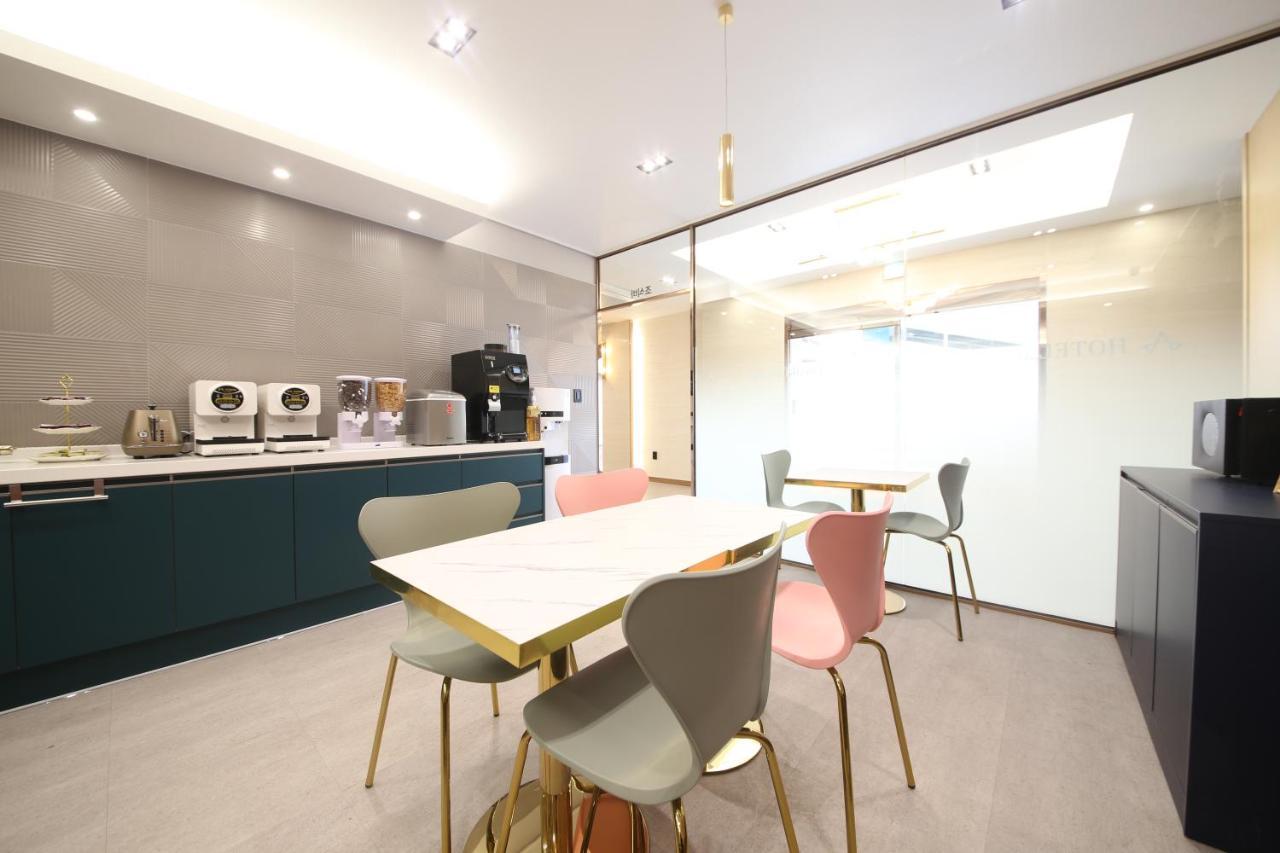 Ariel Hotel Busan Dış mekan fotoğraf